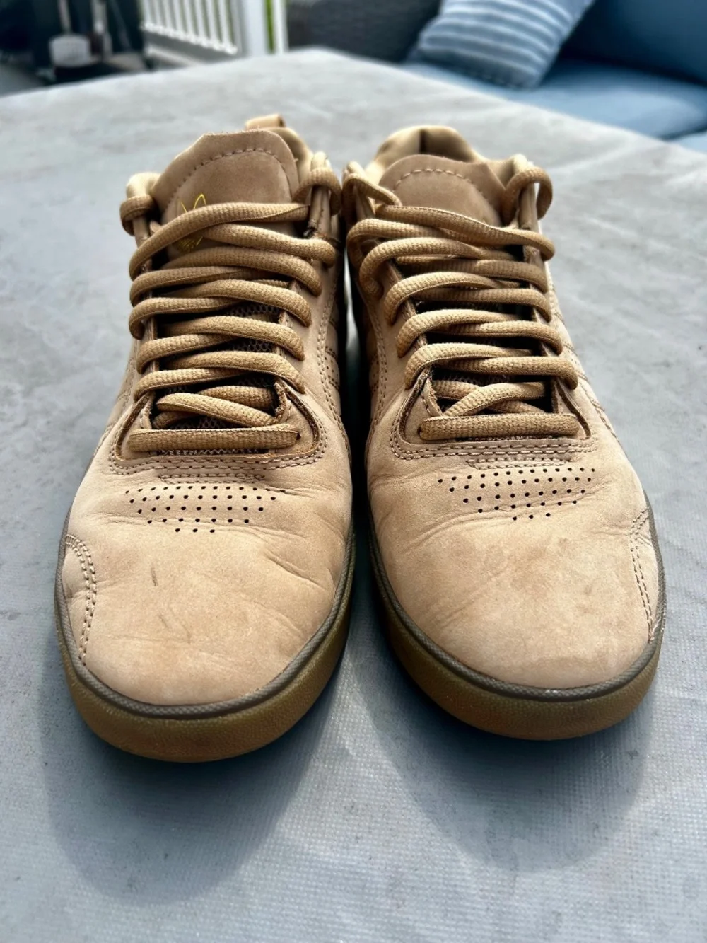 Nike Tyshawn Men Tan Sneakers